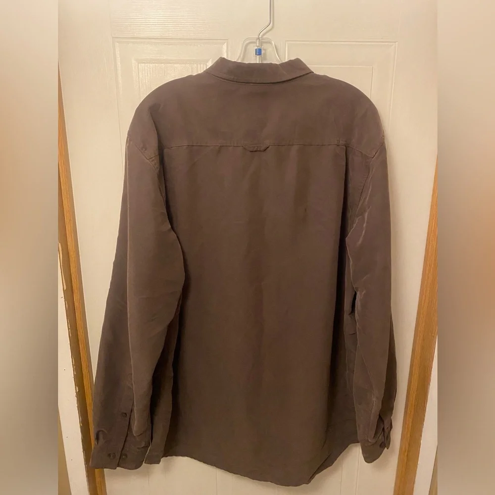 The North Face Brown ACCX Hiking Shirt